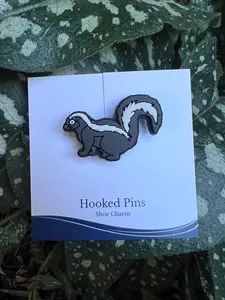 Shoe Charm - Skunk
