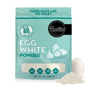 Egg White Powder | Shelf Stable Dried Egg Whites