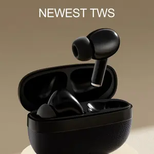 Wireless Earbuds Bluetooth-compatible Compatible Noise Cancelling Clear Sound Gaming Sports Office Use Waterproof USB PD Charging Lithium Polymer Batteries