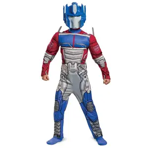 Transformers Muscle Optimus Prime Costume for Kids