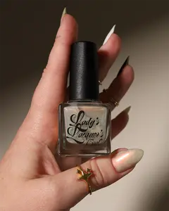 Strike It Up - Bronze/Red Nail Polish Topper | Vegan | Cruelty Free | 21-Free