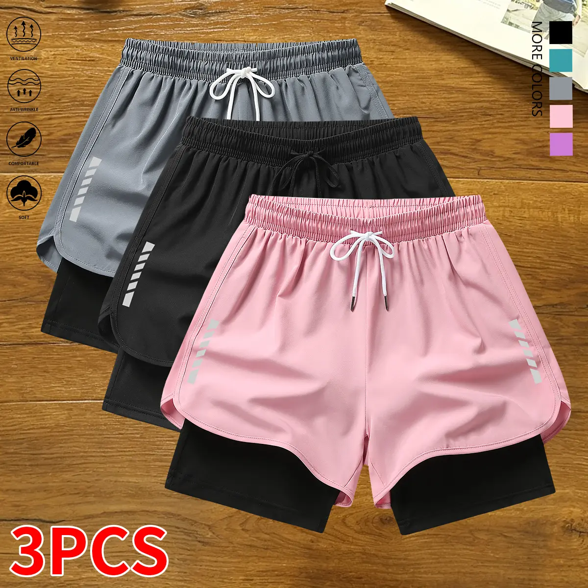 Pink + Black + Gray