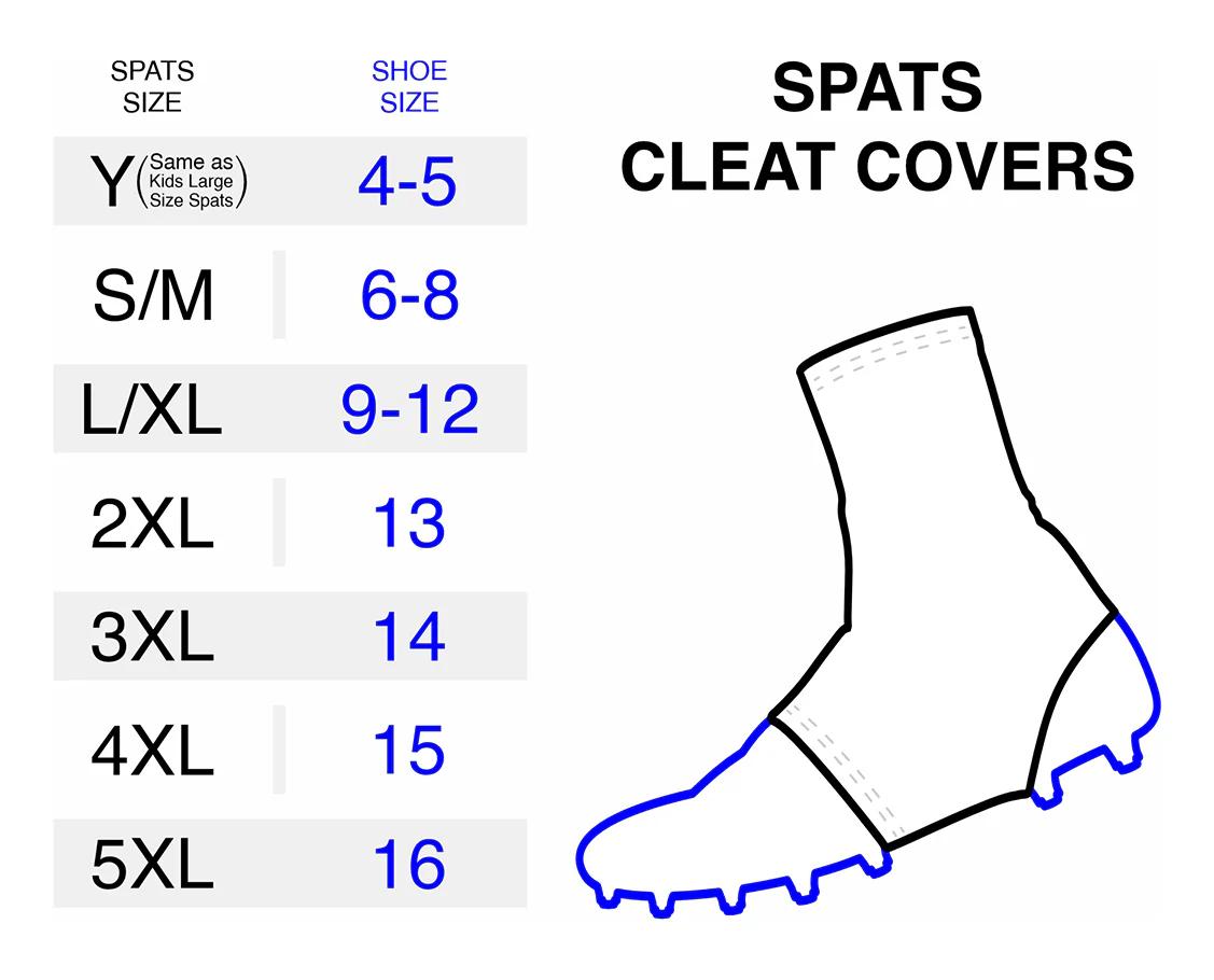 Faith Cross Spats / Cleat Covers