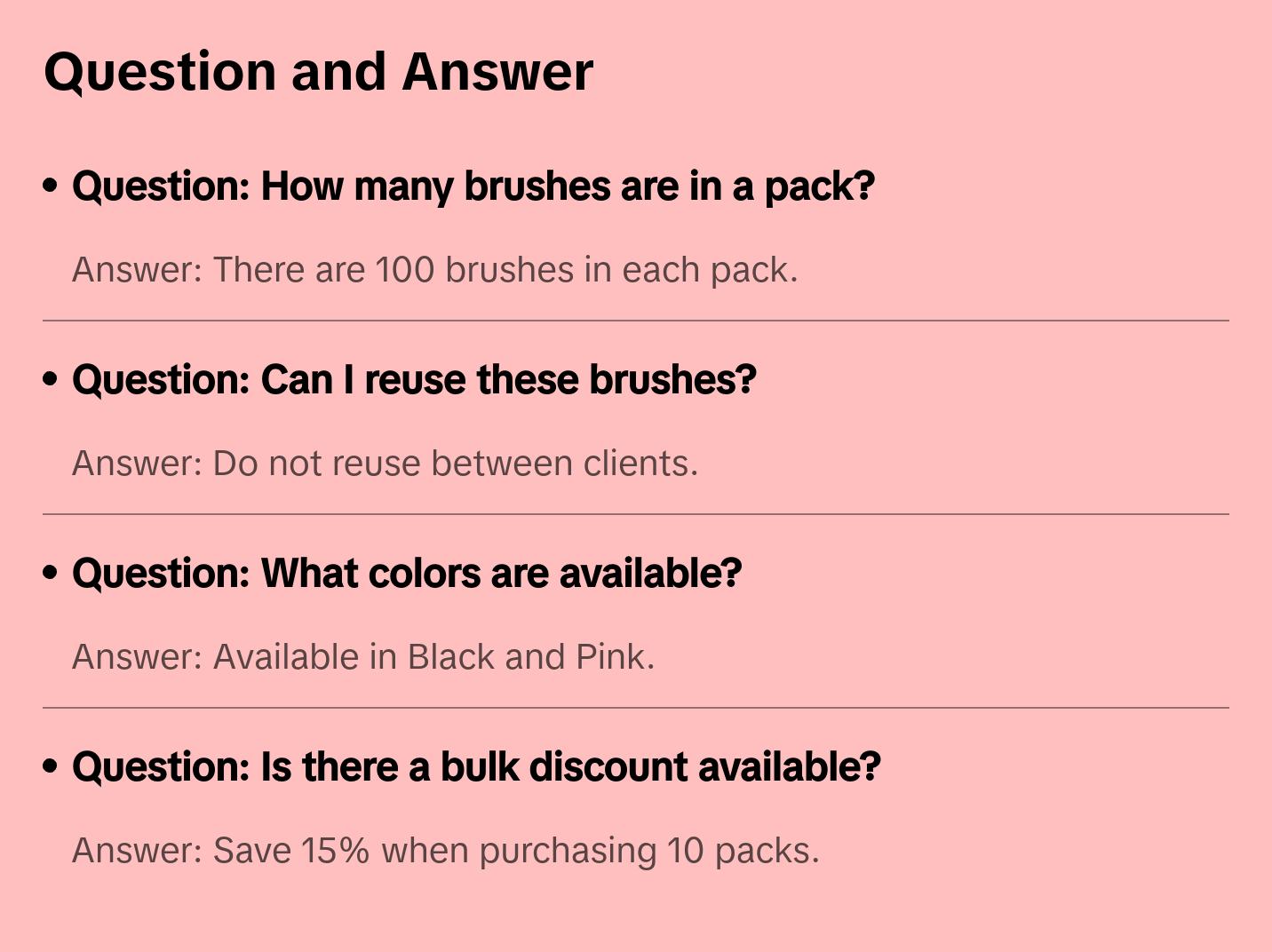 Long Tip Micro Brushes