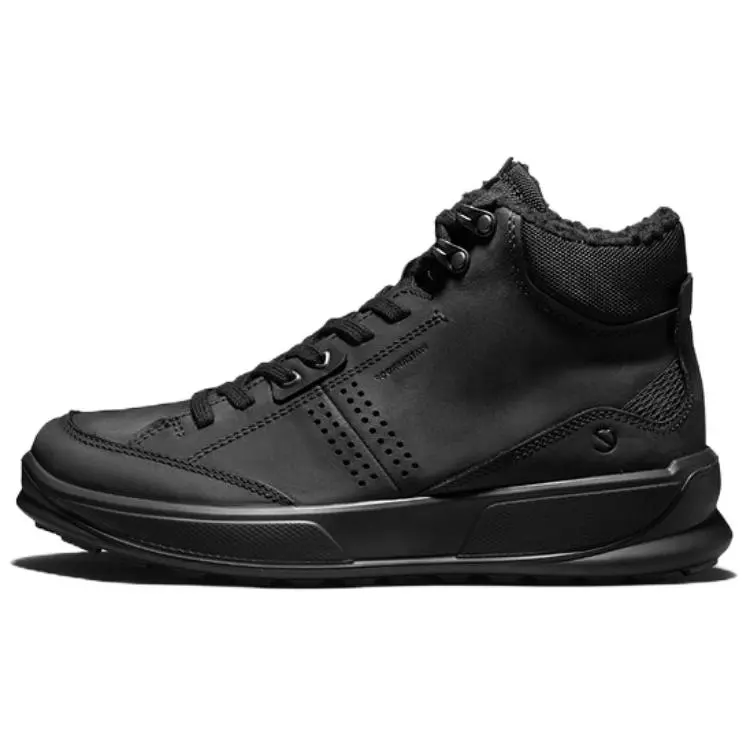 ECCO Men's Leather High-Top Casual Shoes for Urban Commuting and Leisure Trending Shoes, House White Official Shoes to Get / Maison Mihara Verifiable, with credentials and supporting global authentication Sneaker Footwear