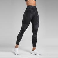 Black Tie Dye Flowers