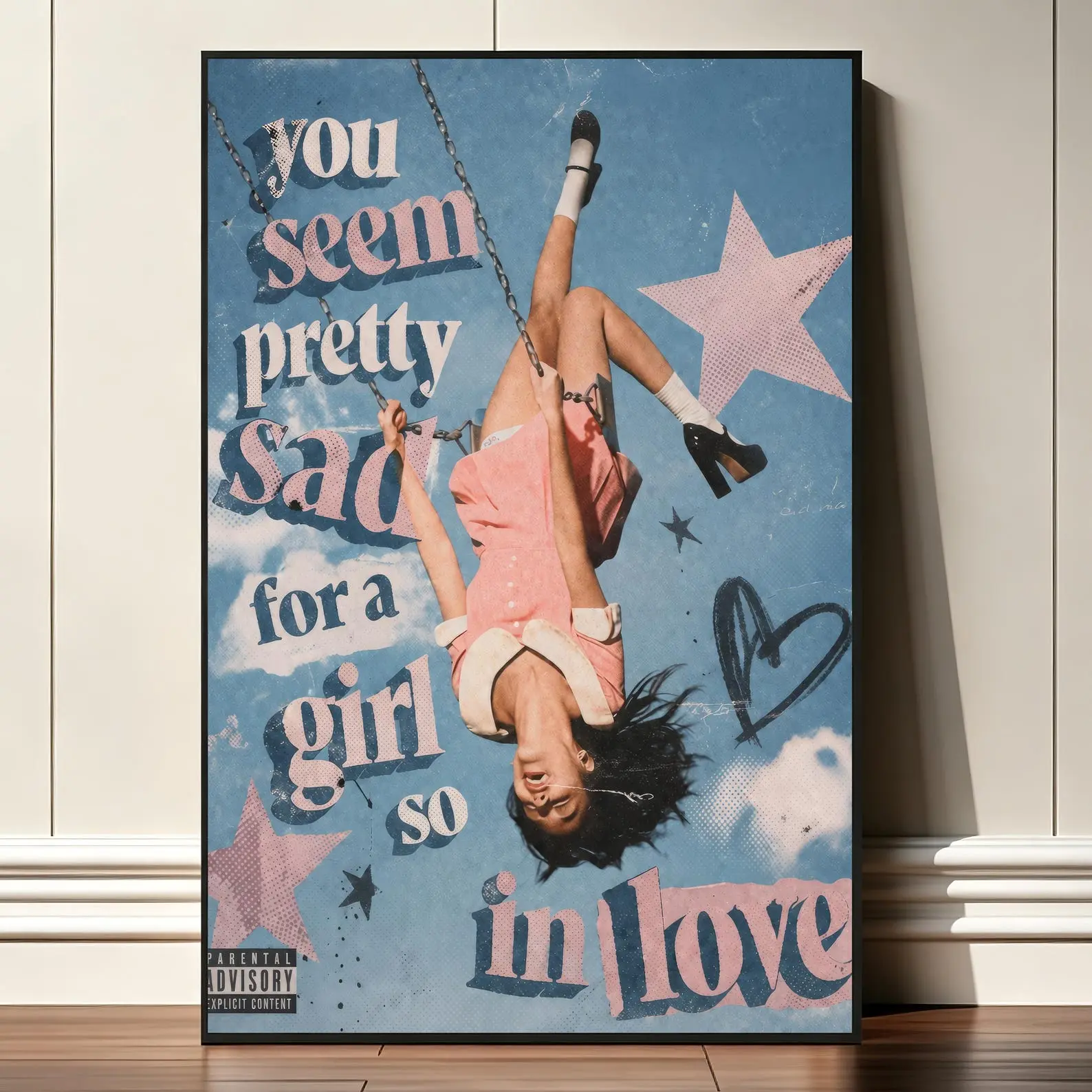 Pop Singer Concert Tour Paper Poster Print, Aesthetic Music Home Decor, Female Artist Wall Art Decor, Fan Gift Poster (Unframed)