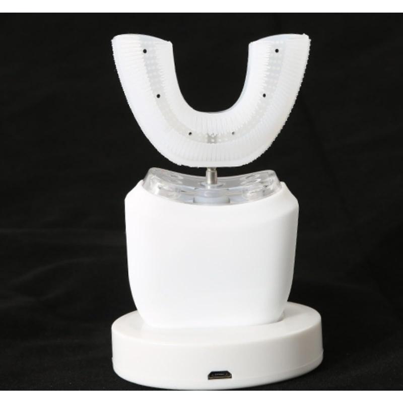 Electric 360 Tooth Brush, Full 360° Coverage with Multiple Modes, entle on Sensitive Gums, Time-Saving Daily Routine (White)