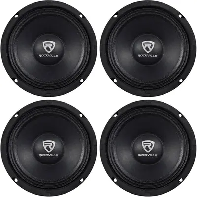 Rockville Midrange Speakers TikTok Shop1