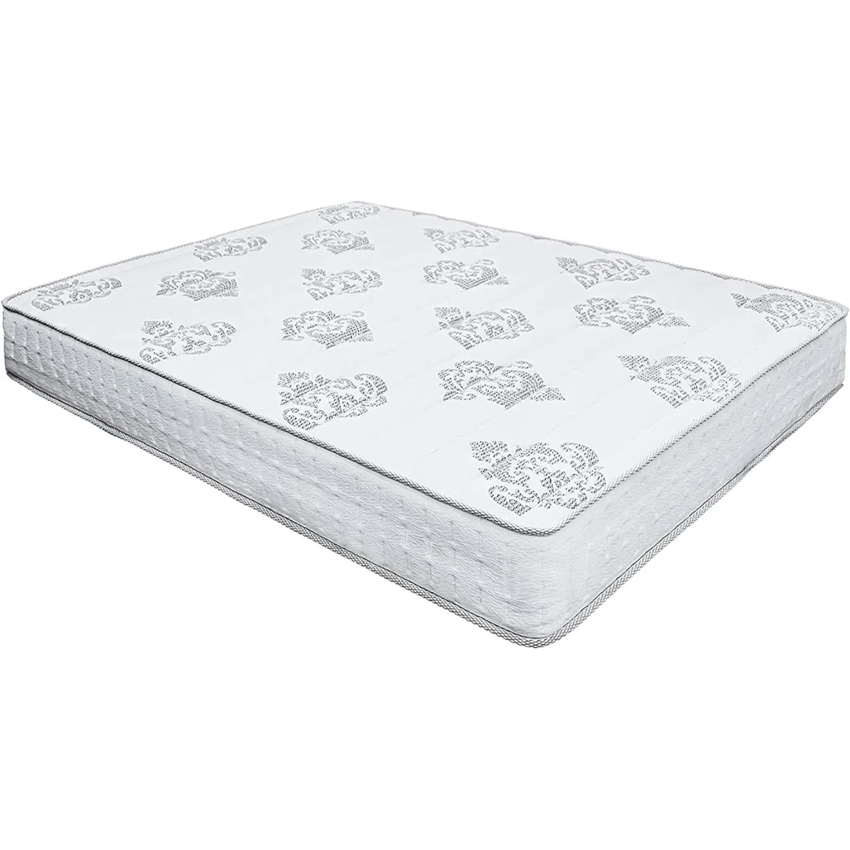 Memory foam and spring hybrid 10 inch mattress for pressure relief, breathable cooling mattress, luxury comfort thick breathable mattress, thick soft double mattress, bedroom mattress, spring spring mattress