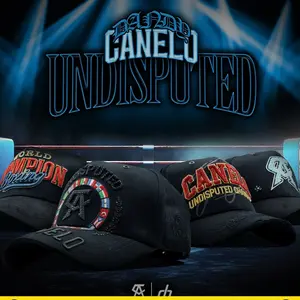 Dandy Hats x Canelo "Champions Collection" Premium Streetwear Snapback Cap Green Anniversary Edition Unisex Embroidered Logo Baseball Hat