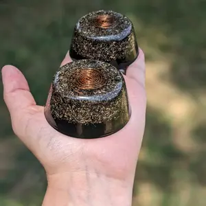 Orgonite Tower Busters for EMF Protection - Set of Tower Busters - Orgone Energy for 5G & Smart Meters