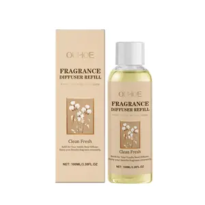 OUHOE Aromatherapy Diffuser Refill Pack: Releases fragrance to create a warm atmosphere and adds a touch of romantic elegance