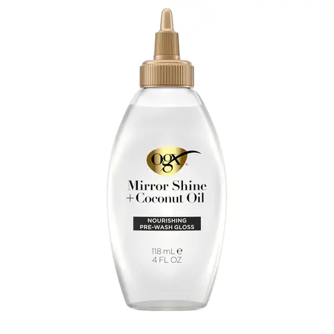 OGX Mirror Shine + Coconut Oil Pre-Wash Gloss