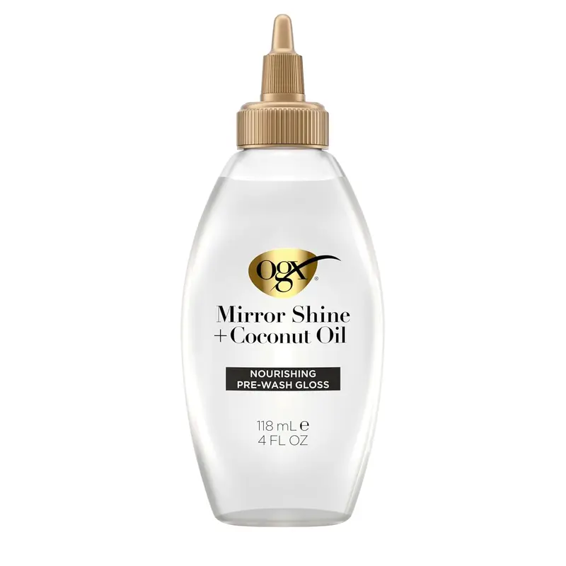OGX Mirror Shine + Coconut Oil Pre-Wash Gloss