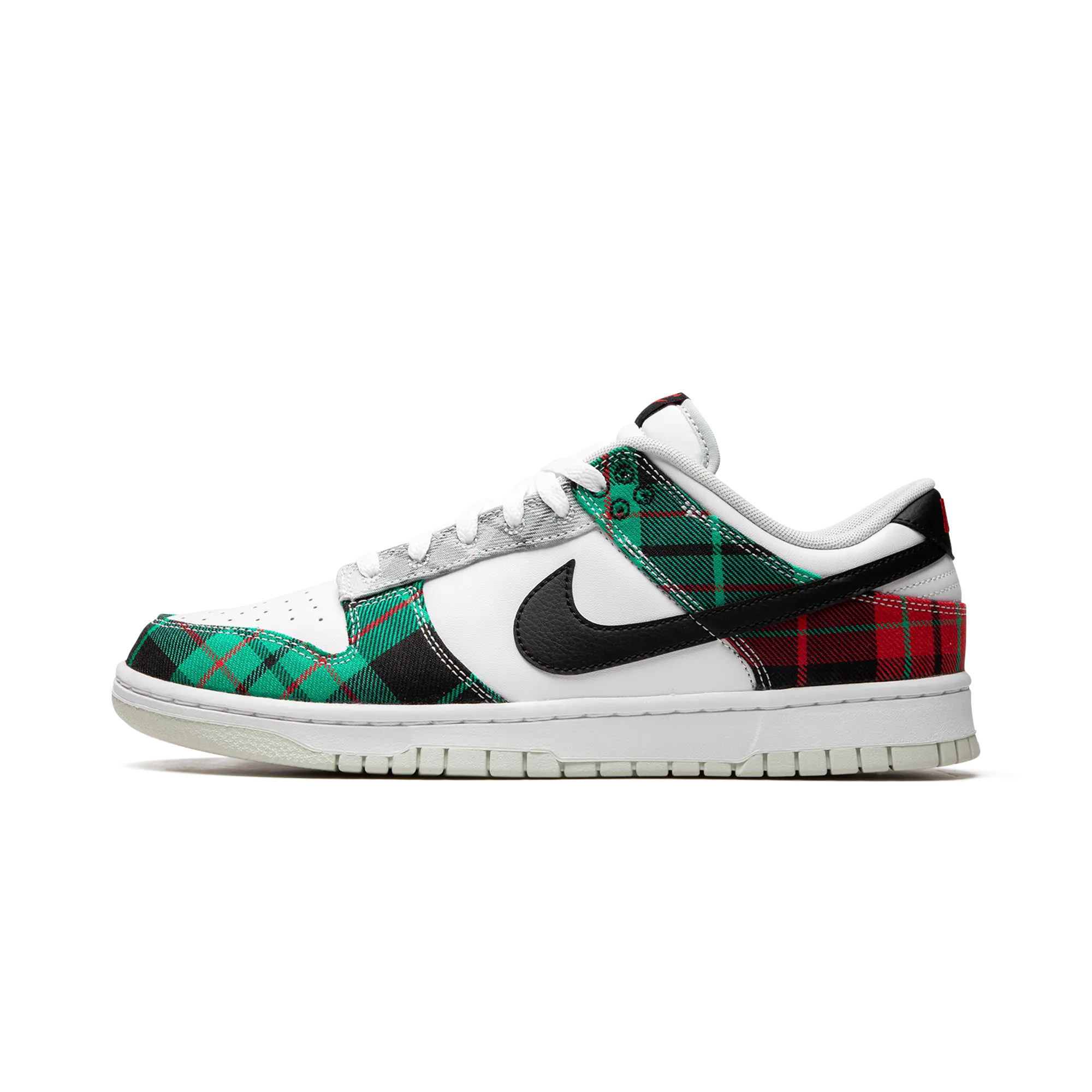 Dunk Low "Tartan Plaid" DV0827 100