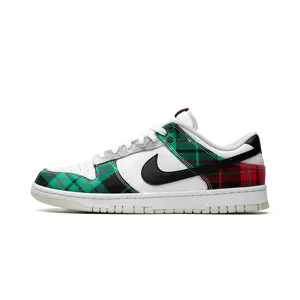 Dunk Low "Tartan Plaid" DV0827 100