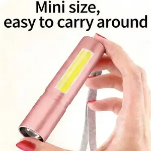 (2-pack set)Aluminum Alloy Party Favor Mini Flashlight | Portable Gift for Housewarming, Birthday Parties & Daily Use | Compact Emergency Light for Home & Power Outages