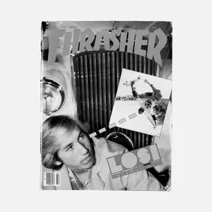 Thrasher Magazine // February 1986