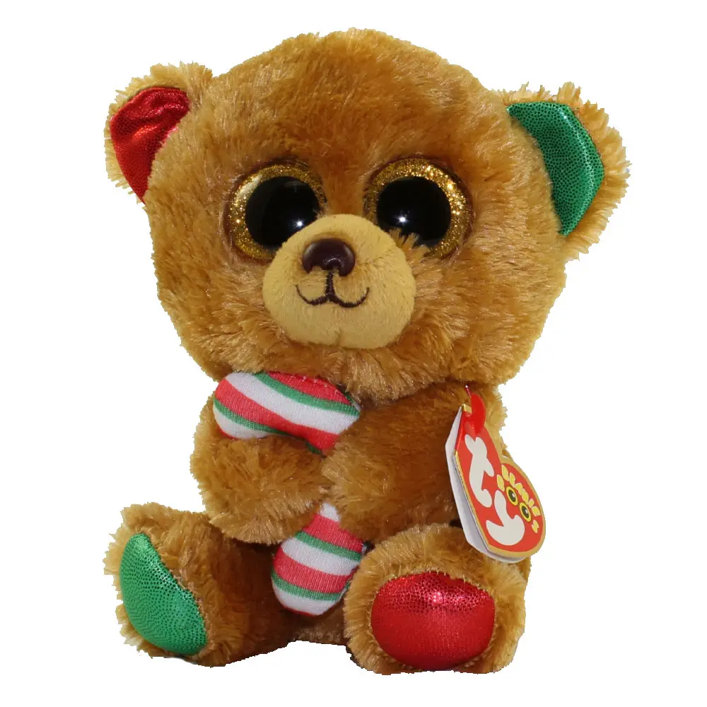 TY Beanie Boos - BELLA the Bear (Glitter Eyes) (Regular Size - 6 inch)