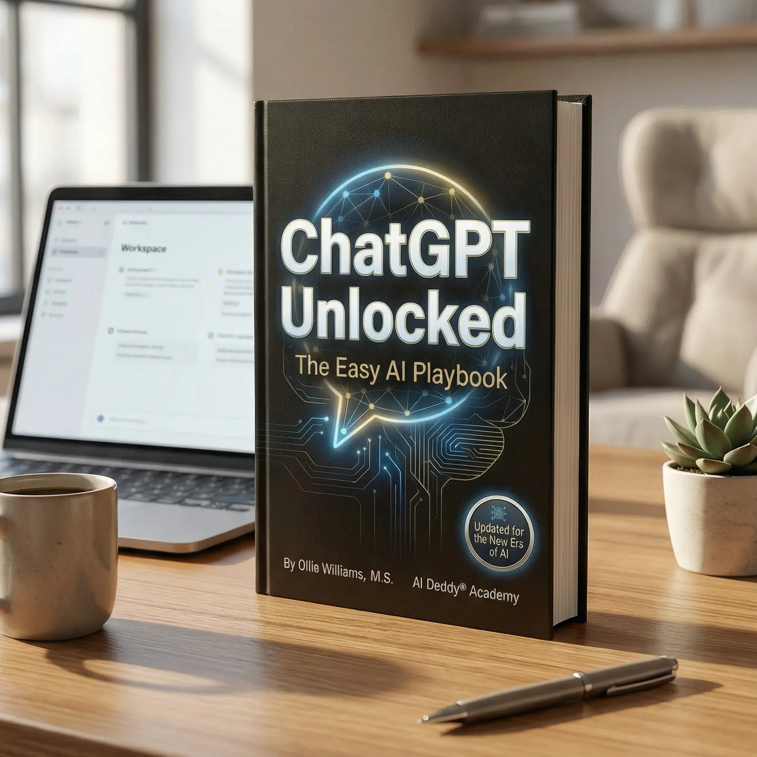 ChatGPT Unlocked: The Easy AI Playbook ChatGPT Unlocked: The Easy AI Playbook