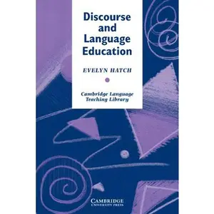 USED-Discourse and Language Education by Hatch, Evelyn (Paperback)