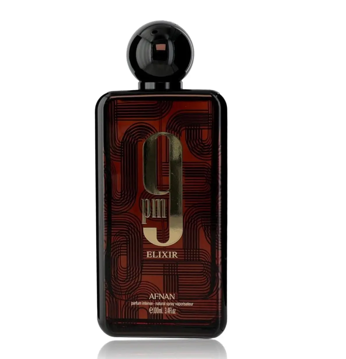 9-9pm 9 PM, Elixir Unisex Extrait de Parfum, 3.4 Fl. Oz 9PM