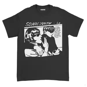 BAND SONIC YOUTH L.P vtg music merch shirt