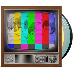 Persona 4 Vinyl - Original Video Game Soundtrack 4xLP