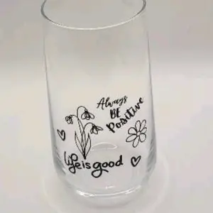 Glass - Positive  ( Always Be Positive )