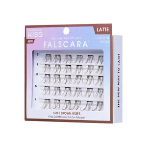 Falscara Brown Wisps Multipack - Latte
