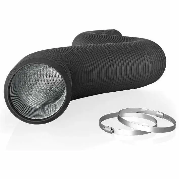 AC Infinity Flexible Four-Layer Ducting, 4" x 25'