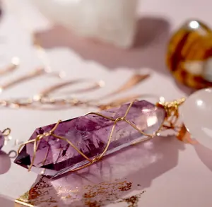 The Ultimate Crystal Trio: Heal, Glow, Protect ，Calms redness & boosts collagen，Blocks negative energy，Reduces puffiness & EMF protection，CrystalHealing