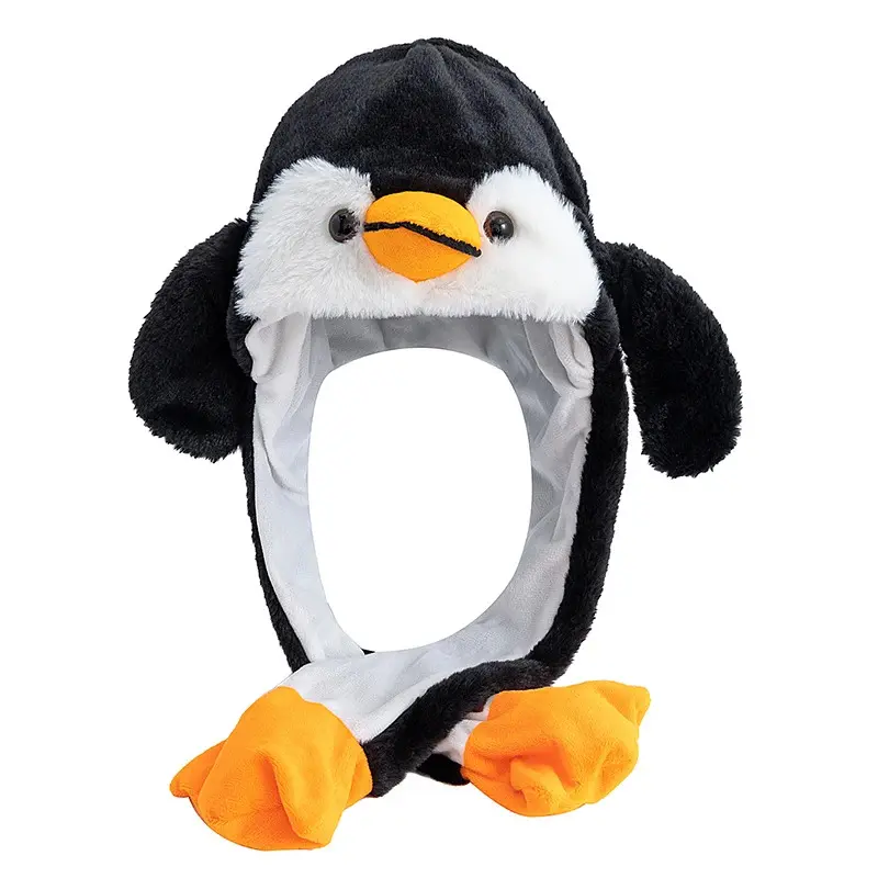 Penguin Black White