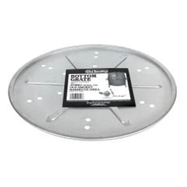 #22BG 22 in. Rust-Resistant Steel Replacement Bottom Grate, 19 in. Option Available, for Barbecue Grills