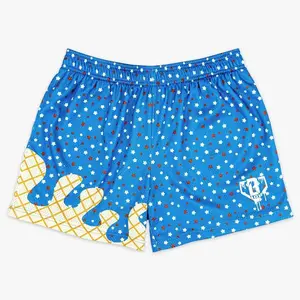 [ New ] Baseball Lifestyle 101 Ice Cream Shorts (Unisex) - 59Freeze Pop | High Quality | Breathable & 59Lightweight Mesh Bottoms | Casual Outdoor & Summer Streetwear | Prefect Gift For Him