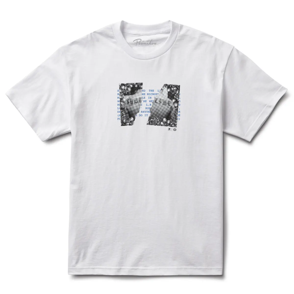 Men's Heavyweight Screenprint T-shirt, 100% Cotton Casual Boxy Fit Shortsleeve Top, Menswear Fashion Apparel