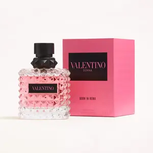 Valentino Donna Born In Roma Eau de Parfum for Women 3.4 Oz/100 ML | Luxurious Fragrance for Women with Notes of Bergamot, Iris, Leather and Vanilla