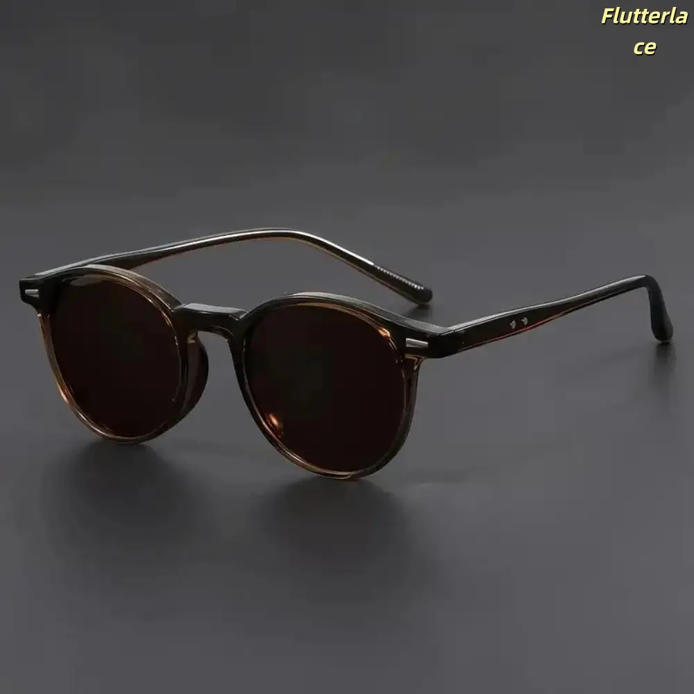 Unisex 4-Pack Oval Glasses – American & Korean Fashion Trend Eyewear for Men & Women, Perfect for Sports, Driving, Street Style, Photography, Travel, Casual Outfits