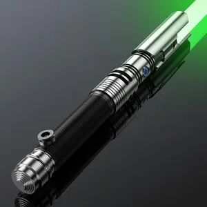 Lightsaber Cal Light Saber for Adults,Dueling Lightsaber - Motion Control Length 47.24 in Lightsabers with 16 Sound Fonts,Smooth Swing Premium Hilt FX Light Sabers for Kids Christmas/Halloween Cosplay