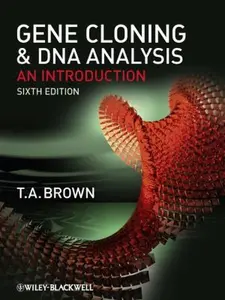 USED-Gene Cloning and DNA Analysis: An Introduction by T. A. Brown (Paperback)