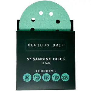 Sanding Disc Sample Packs (10 discs each)