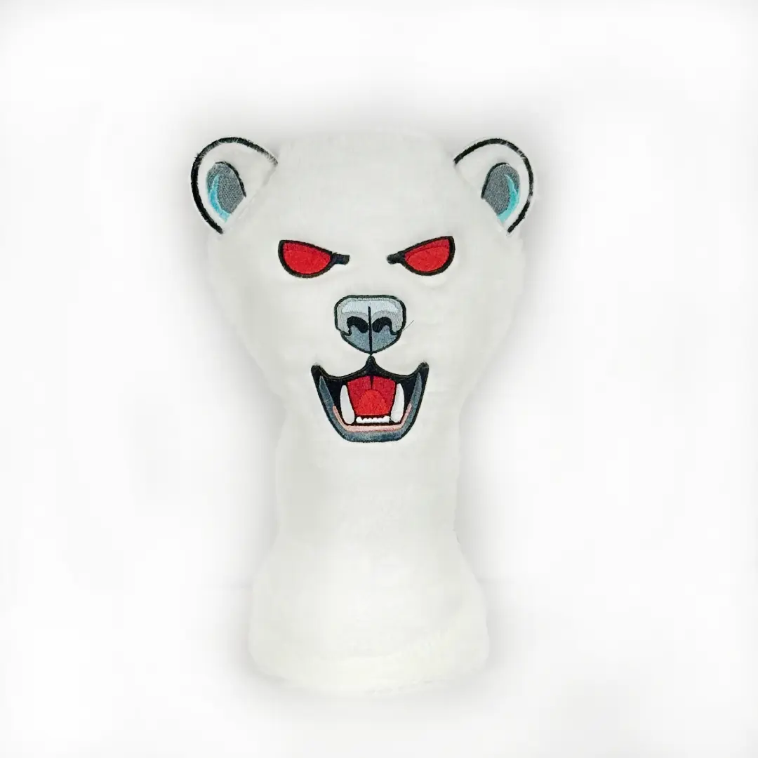 "Bi-Polar" Driver Headcover - Fits All Standard Driver Sizes