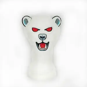 "Bi-Polar" Driver Headcover - Fits All Standard Driver Sizes