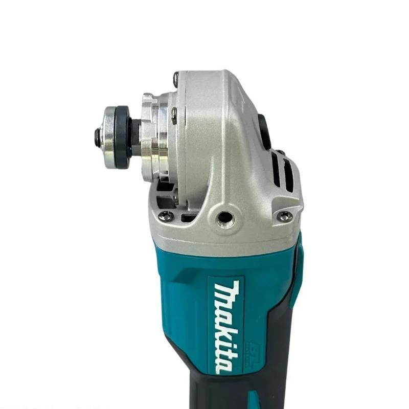 DGA404 100/125mm Brushless Angle Grinder Variable Adjustment Cordless Grinding Cutting Woodworking Tool For 18V Battery Impact Drill