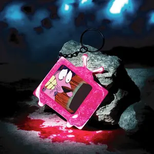 Courage the Cowardly Dog TV Keychain