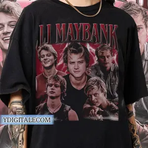 Limited JJ Maybank 90s Vintage Bootleg T-shirt, Rudy Pankow Graphic Sweatshirt, Outer Banks Gifts For Man and Women Unisex T-shirt