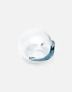 60s Glass Globe Catchall -#24