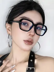 Women's Square Frame Reading Glasses, Stylish and Tortoise Shell Design, Lightweight Comfort for Daily Commute and Work, Square Frame Eyeglasses