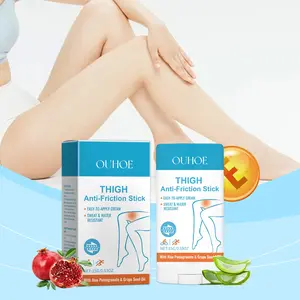 1PC/3PCS Thigh Anti-Chafe Stick Outdoor Sports Skin Leg Moisturizing Care Protection Foot Repair Cream, Essential for Active Lifestyles 15G/0.53OZ
